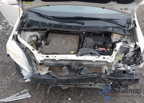 2015 Toyota Sienna Xle 8 Passenger from USA, damaged, VIN 5TDYK3DC7FS615377